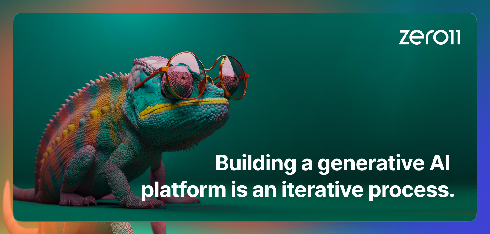 Building a generative AI Platform: a comprehensive guide